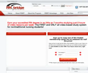 RNbridgeprogram.com(RNbridgeprogram) Screenshot