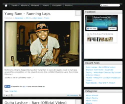 RNBXclusivev4.com(RnBXclusive v.4) Screenshot