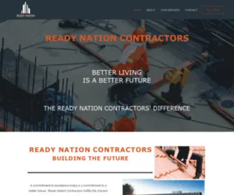 RNC-TX.com(Ready Nation Contractors) Screenshot