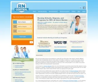 Rncentral.com(RN Central) Screenshot