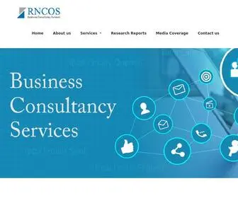 Rncos.com(RNCOS Top 10 Market research firm) Screenshot