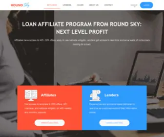 RND6.com(Join The Top Loan Affiliate Program) Screenshot