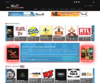 Rndonline.stream(RnD Radio Directory) Screenshot