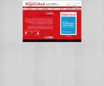 RNDS.com.ar(Revista Negocios de Seguridad) Screenshot