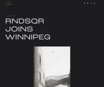 RNDSQRWPG.com(90 Alexander Ave) Screenshot