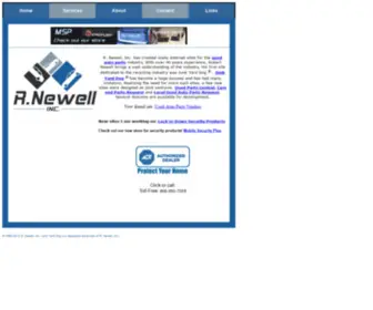 Rnewell.com(Newell, Inc) Screenshot