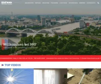 RNF.de(Rhein Neckar Fernsehen) Screenshot