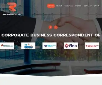 Rnfiservices.com(RNFI Services Private Limited) Screenshot