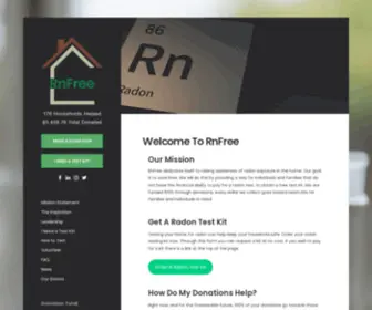 RNfree.org(Radon Free) Screenshot