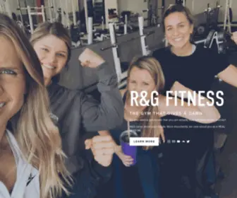 RNgfitness.com(R&G Fitness) Screenshot