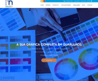RNgrafica.com.br(RN Gráfica) Screenshot