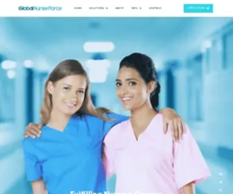 Rnindia.com(Global Nurse Force) Screenshot