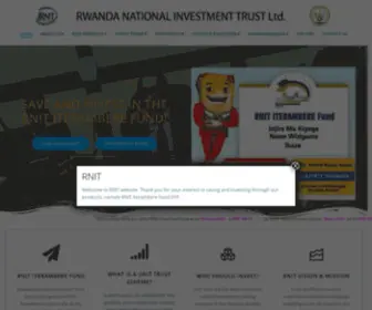 Rnit.rw(Rwanda National Investment Trust Ltd) Screenshot