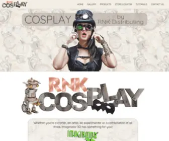 RNK-Cosplay.com(RNK Cosplay) Screenshot
