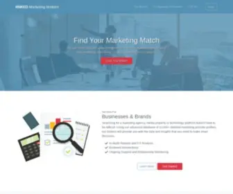 Rnked.com(Find Top Marketing Agencies) Screenshot