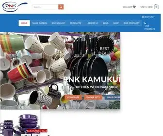 Rnkenterprises.co.ke(RNK Utensils) Screenshot