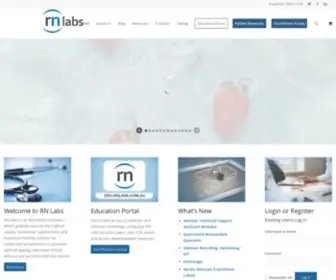 Rnlabs.com.au(High Quality Nutritional Supplements) Screenshot