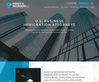 Rnlawgroup.com(Immigration Attorney in Houston) Screenshot