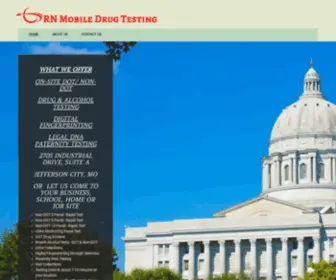 Rnmobiledrugtesting.com(RN MOBILE DRUG TESTING) Screenshot