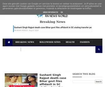 Rnnewsworld.in(RN NEWS WORLD) Screenshot