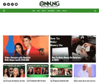 RNN.ng(The #1 Infotainment Blog on the Web) Screenshot