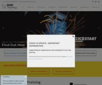 RNNtraining.co.uk(RNNtraining) Screenshot