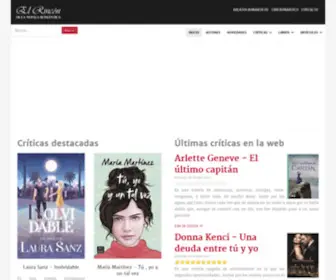 Rnovelaromantica.com(Novela) Screenshot