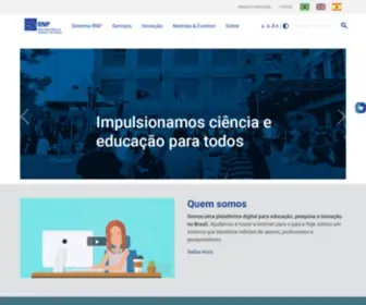 RNP.br(Início) Screenshot