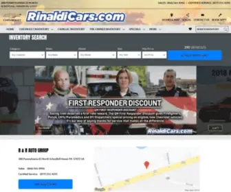 Rnrautogroup.com Screenshot
