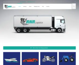RNrlogistics.com(BeTransport) Screenshot