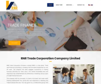 RNRtradecorp.com(Financial Institution Thailand) Screenshot