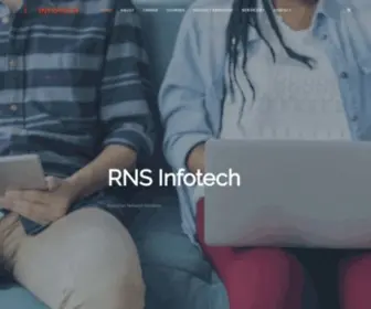 Rnsinfotech.com(Rnsinfotech) Screenshot