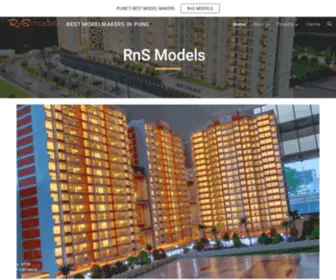 RNsmodels.com(BEST MODELMAKERS IN PUNE) Screenshot