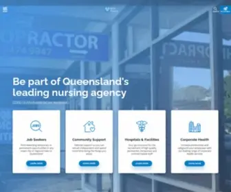 RNsnursing.com.au(RNS Nursing) Screenshot