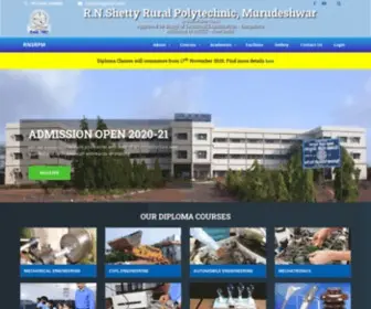 RNspolytechnic.in(RNS Polytechnic) Screenshot