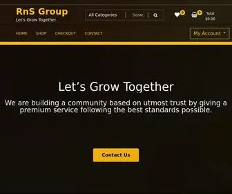 RNSSgroup.com(RnS Group) Screenshot