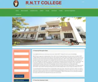 RNTtcollege.in(RNTtcollege) Screenshot