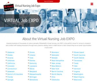 Rnwanted.com(Virtual Pharmacy Job Expo) Screenshot