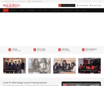 RNwmultimedia.com(Computer Classes & Multimedia Training institute in Surat) Screenshot