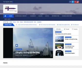 RNYC.org.za(Yacht Club) Screenshot