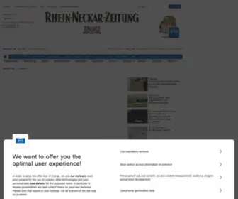 RNZ-Online.de(Rhein-Neckar-Zeitung Regionalnachrichten) Screenshot