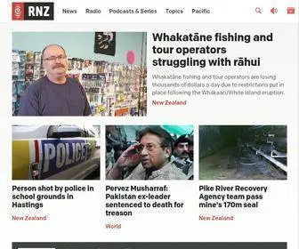 RNZ.co.nz(NZ News) Screenshot
