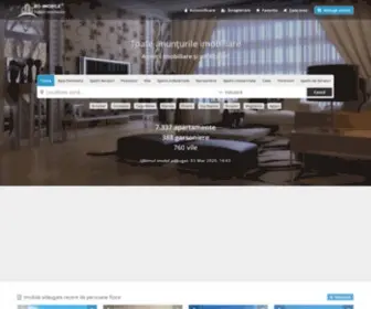 RO-Imobile.ro(Etalon în anunțuri imobiliare) Screenshot