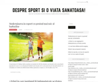 RO-Run.ro(Despre Sport si o Viata Sanatoasa) Screenshot