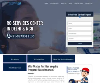 RO-Services-Center.in(Ro services center) Screenshot