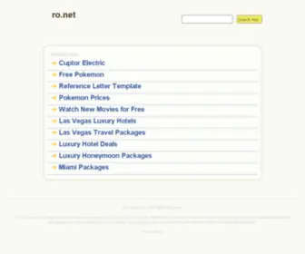RO.net(RO) Screenshot