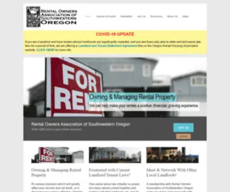 Roa-Swo.com(Rental Owners Assoc) Screenshot