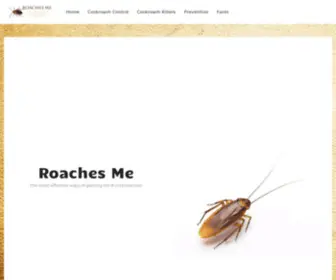 Roachesme.com(Roaches Me) Screenshot