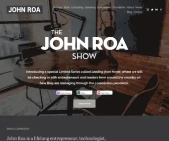 Roa.com(John Roa) Screenshot