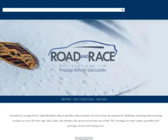 Road-AND-Race.com(Prestige and Racing Car Body Repair and Restoration) Screenshot